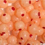 TROUTBEADS® Blood Dot Eggs Glow Roe