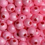 TROUTBEADS® Blood Dot Eggs Pink