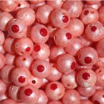TROUTBEADS® Blood Dot Eggs Salmon Pearl