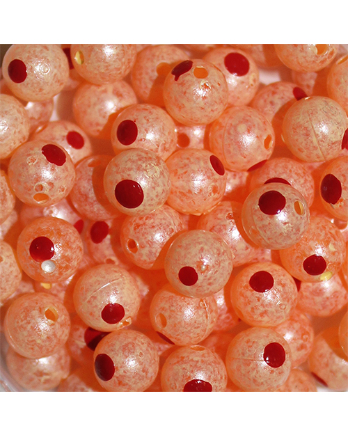 thumbnail image 2 of Troutbeads Peggz Clear Bead Pegs (50 Pack) - 100 Uses For Salmon Steelhead Trout Fishing 2 of 4